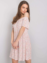 Weiße Off-Shoulder-Kleid Frascati FRESH MADE.