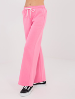 Ciemnoróżowy komplet z efektem koszulki pod spodem RUE PARIS 