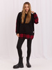 black and red