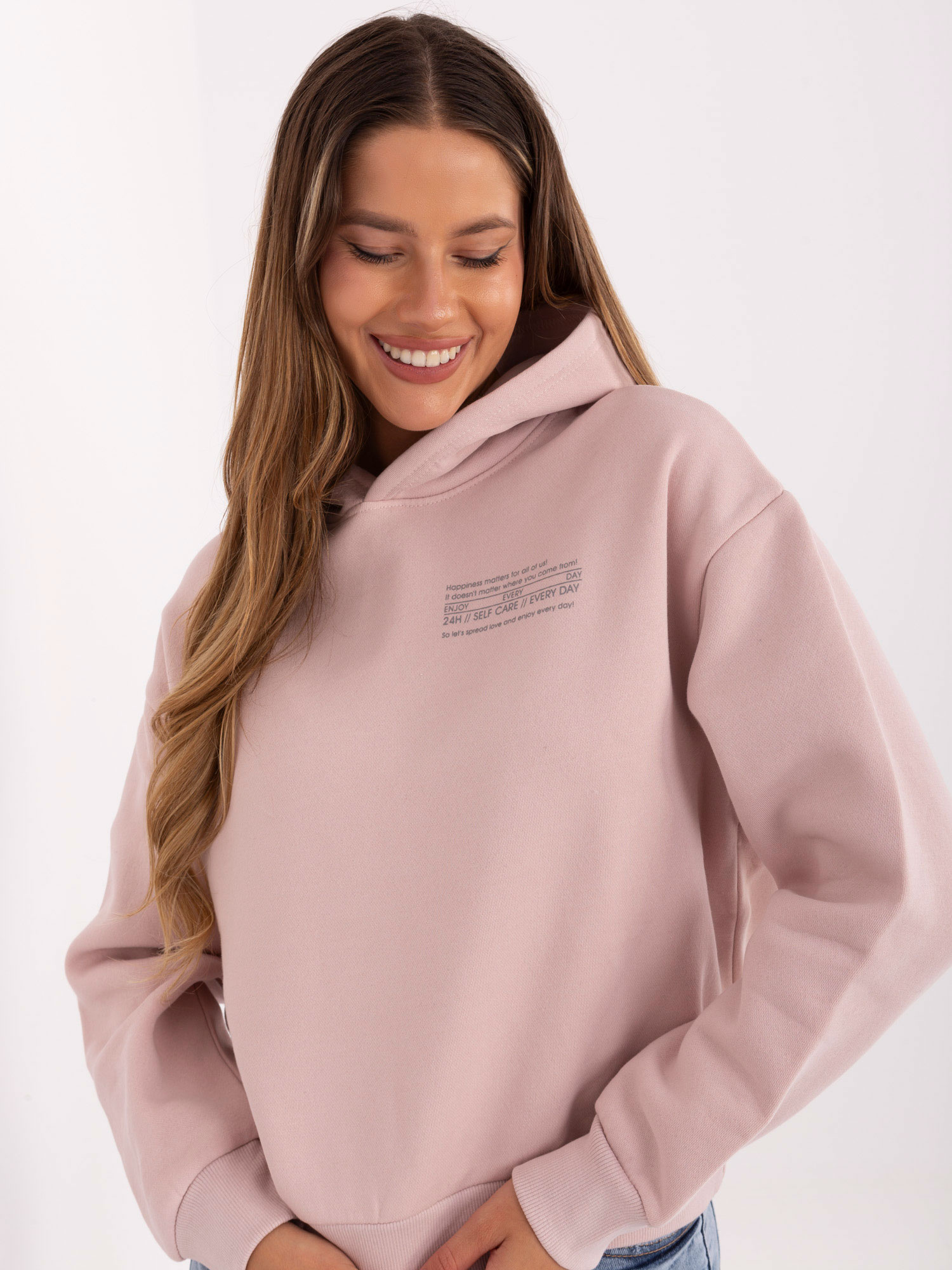 Bluza jasny różowy