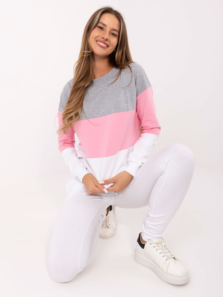 Beige T-Shirt mit Druck Tiziana OCH BELLA.