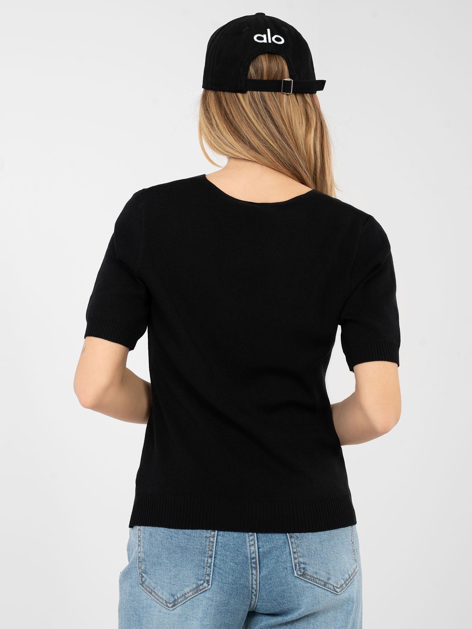 Sweter czarny