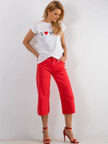Czerwone jeansy Reasons