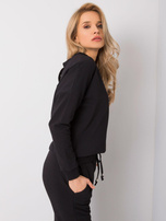 Czarna bluza Casilda RUE PARIS