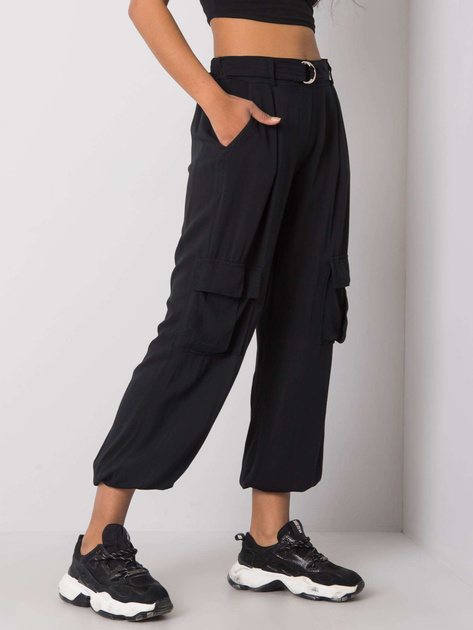 Czarne spodnie Lorrita OCH BELLA