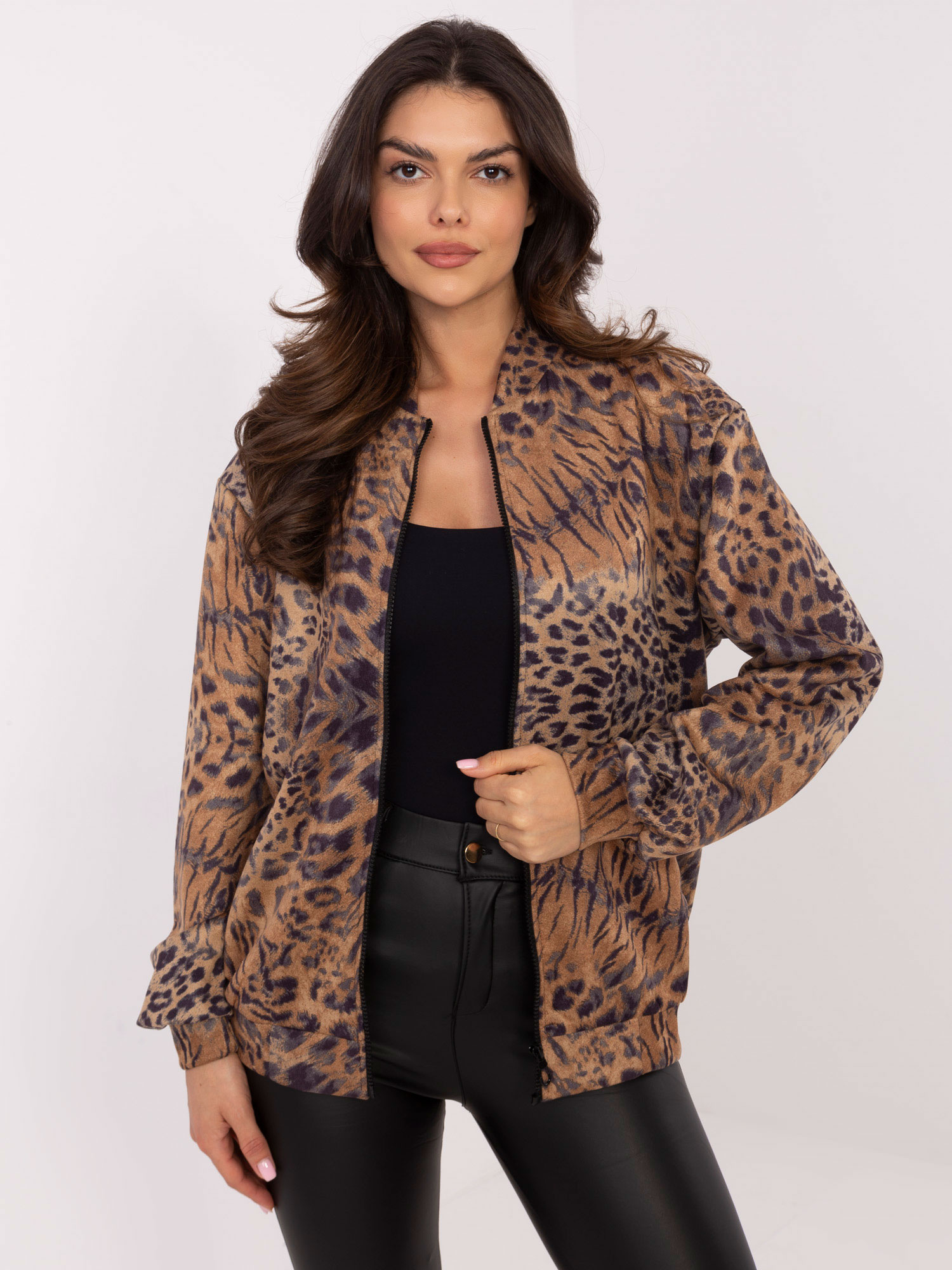 Bluza camelowy