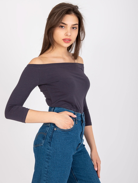 Grafitowa bluzka Live