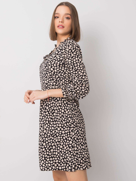 Czarna sukienka Farrah RUE PARIS