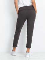 Ciemne khaki spodnie Approachable