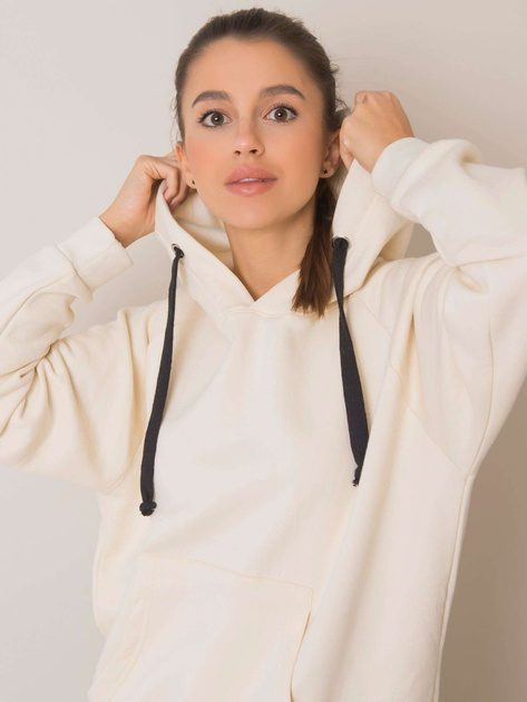 Ecru bluza Cassie NIE ZNASZ MNIE