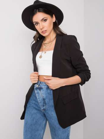 Black jacket for women Eva OCH BELLA
