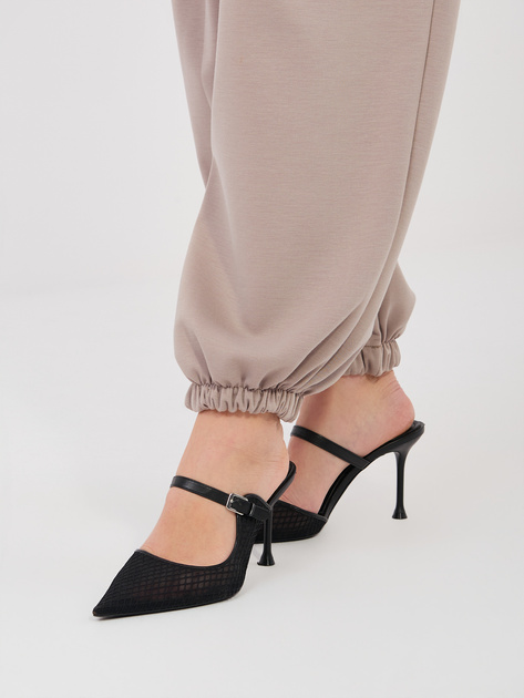 Fango dresowe spodnie z zakładkami