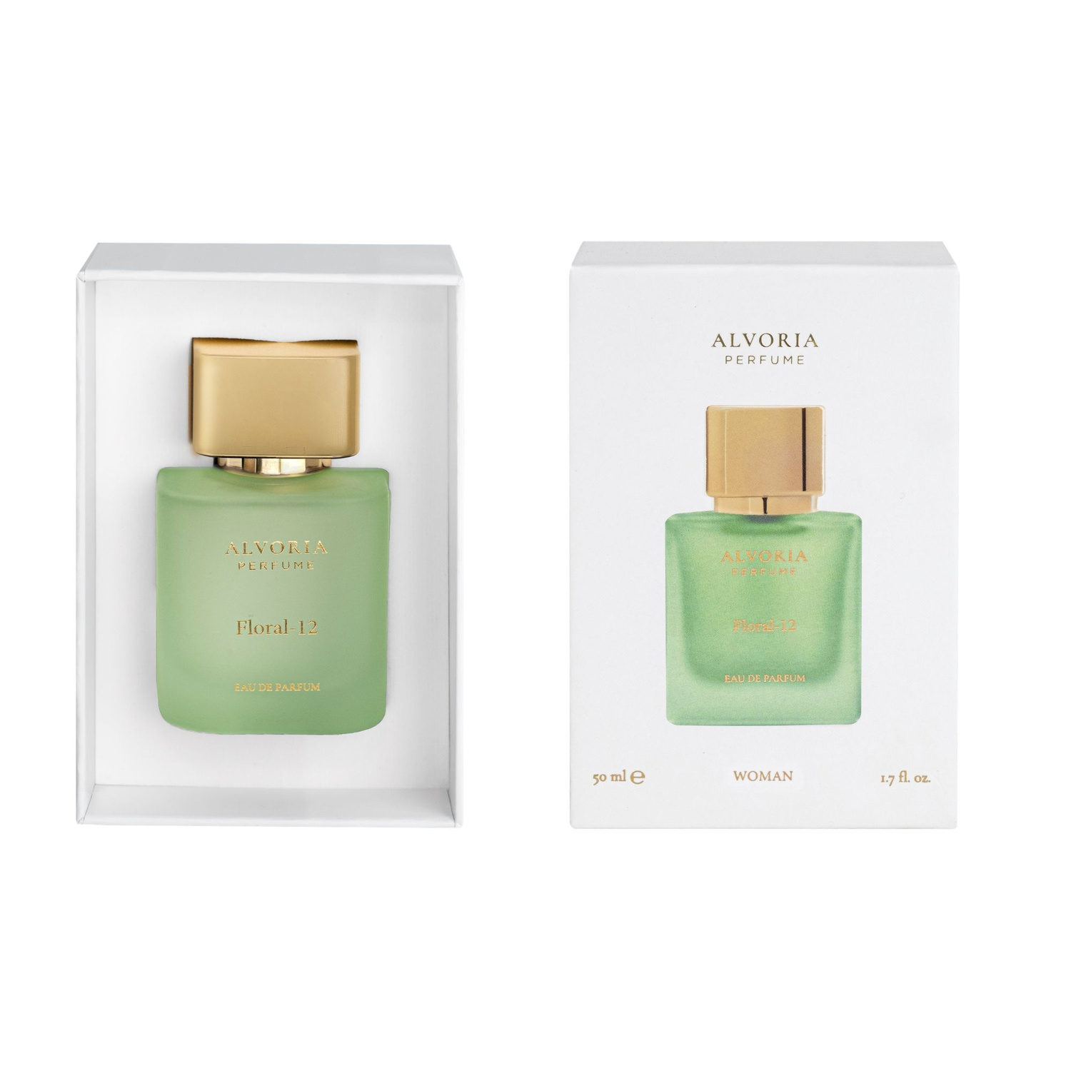 Floral 12 - Prémiové parfémy Alvoria 50ml