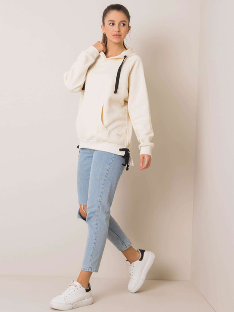 Ecru bluza Cassie NIE ZNASZ MNIE