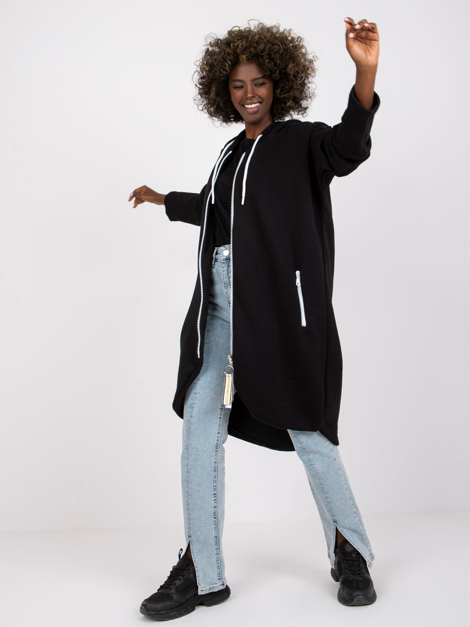 Czarna bluza dresowa Stunning