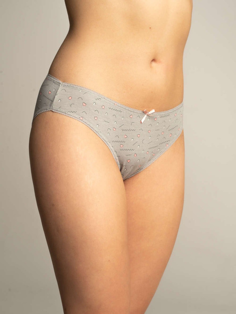 3-pak Bawełniane majtki damskie we wzory