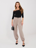 Fango dresowe spodnie z zakładkami