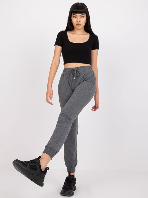 Ciemnoszare spodnie Faster