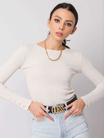 Cream blouse Martita RUE PARIS