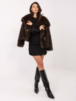 Czarna koktajlowa sukienka z koronki