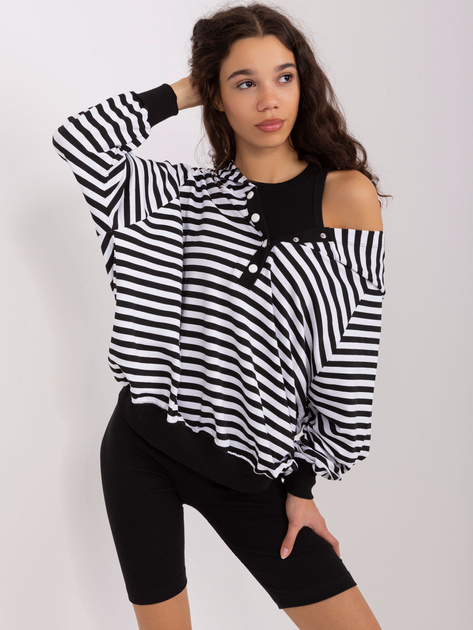 Hurt Czarno-biały trzyczęściowy komplet casualowy