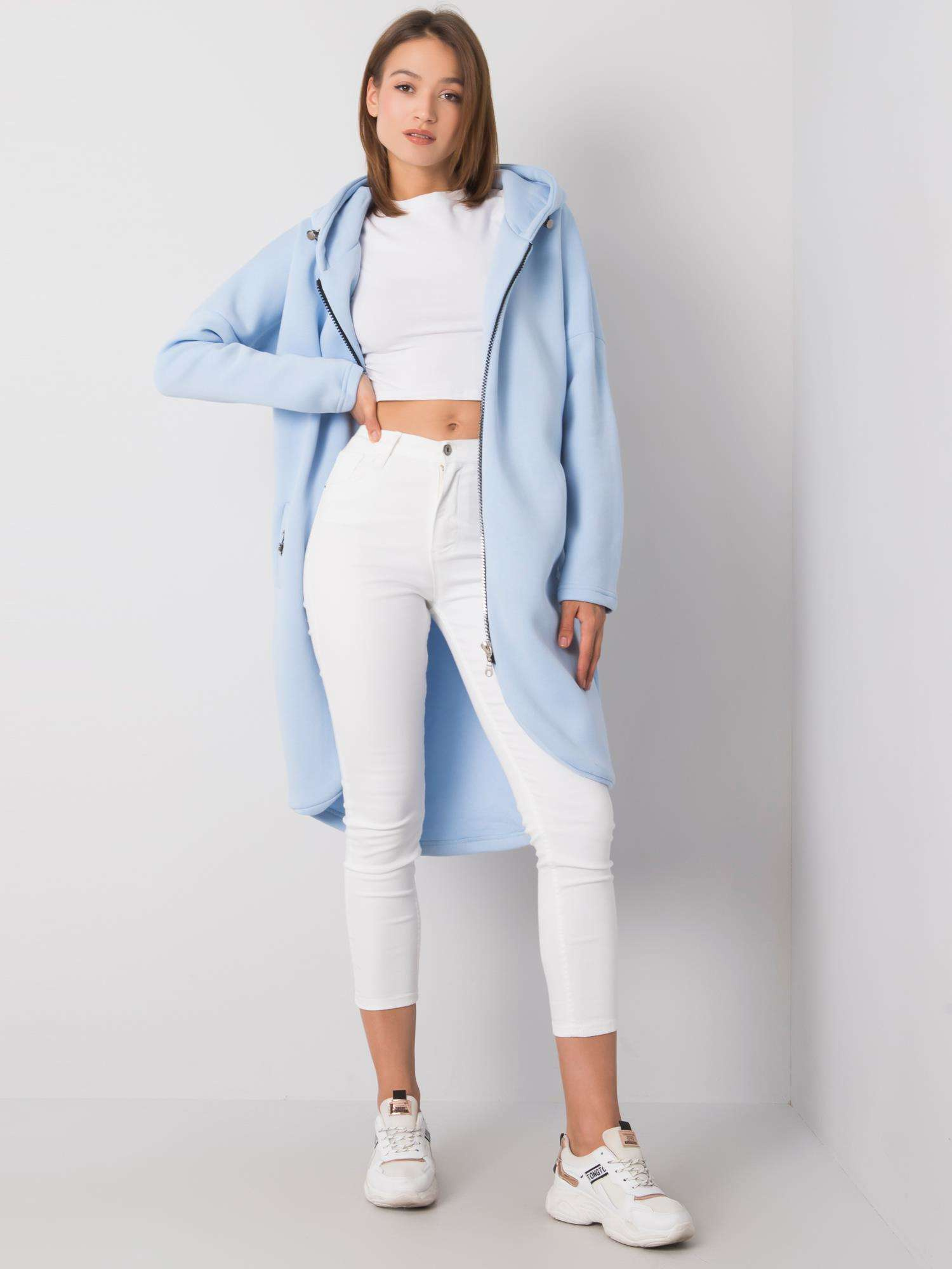 Jasnoniebieska bluza Tina RUE PARIS