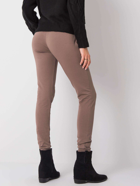 Jasnobrązowe spodnie dresowe Stylish