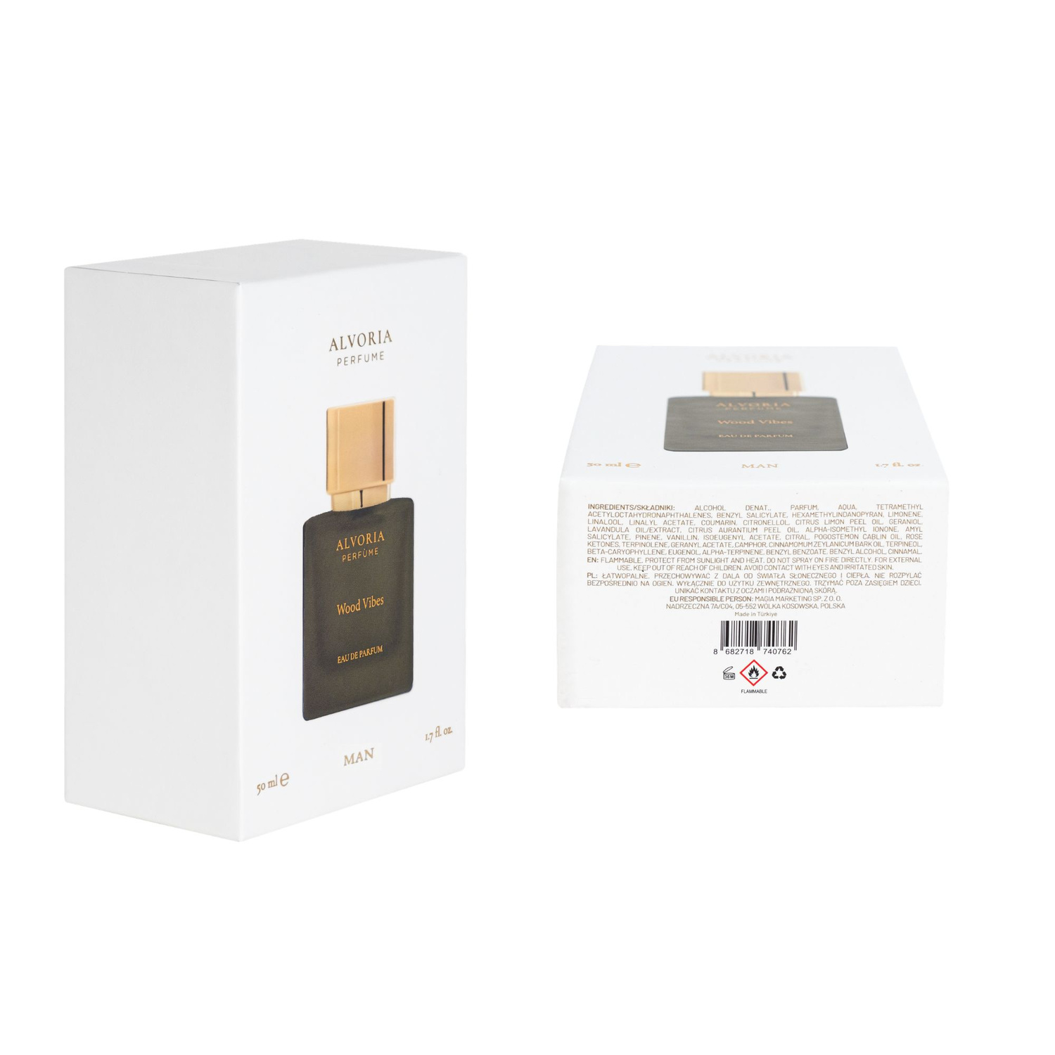 Wood Vibes - Premium parfumi Alvoria 50ml