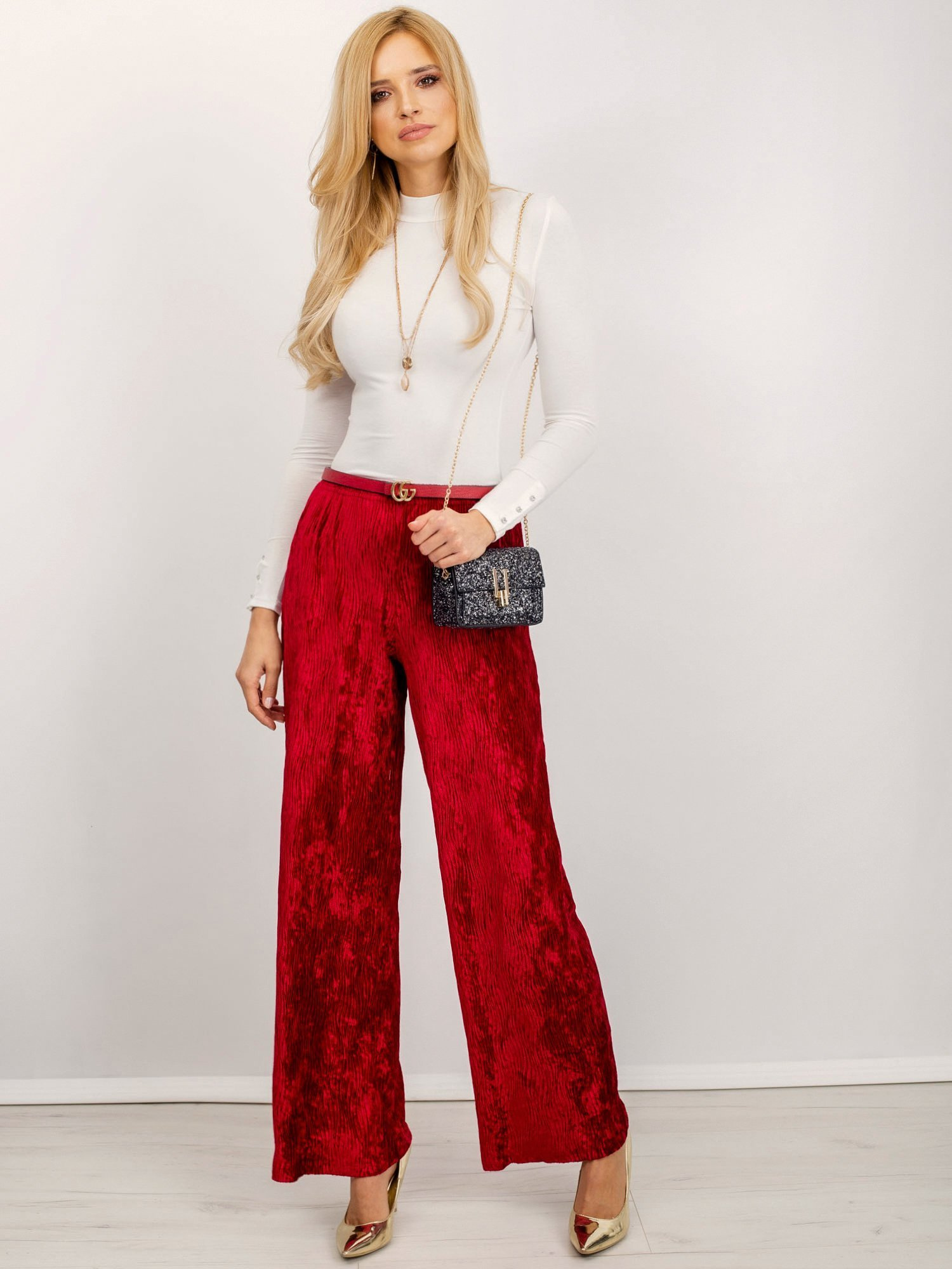 RUE PARIS Ecru Bluse Sweetheart