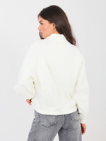 Ecru damska bluza bez kaptura NATURAL SIDE