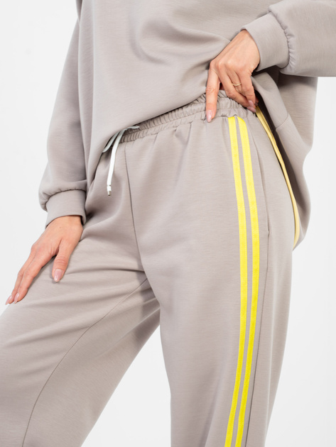 Fango casualowy komplet z miękkiego materiału RUE PARIS