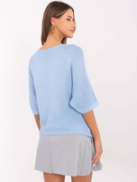 Hurt Jasnoniebieski damski sweter z napisem California