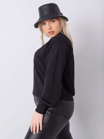 Juoda plus size bliuzonas Florentia.