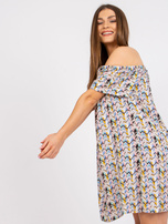 Sukienka hiszpanka z nadrukiem Alaina FRESH MADE