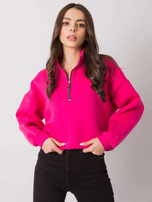 Fuksjowa bluza basic Simae