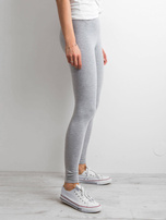 Szare legginsy Basic