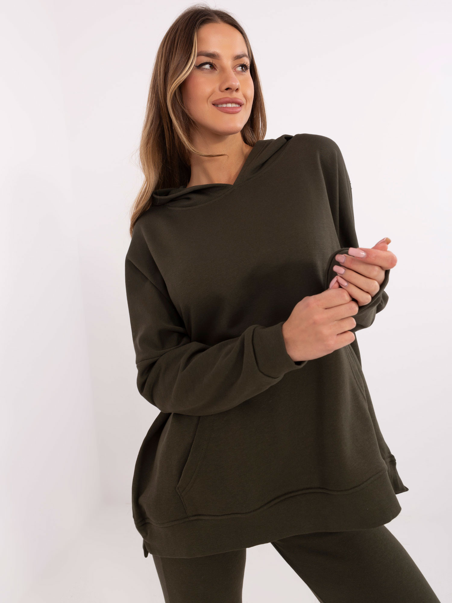 Komplet khaki