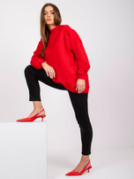 Czerwona bluza Twist