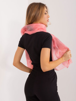 Hurtownia Koralowa damska chusta z nadrukiem