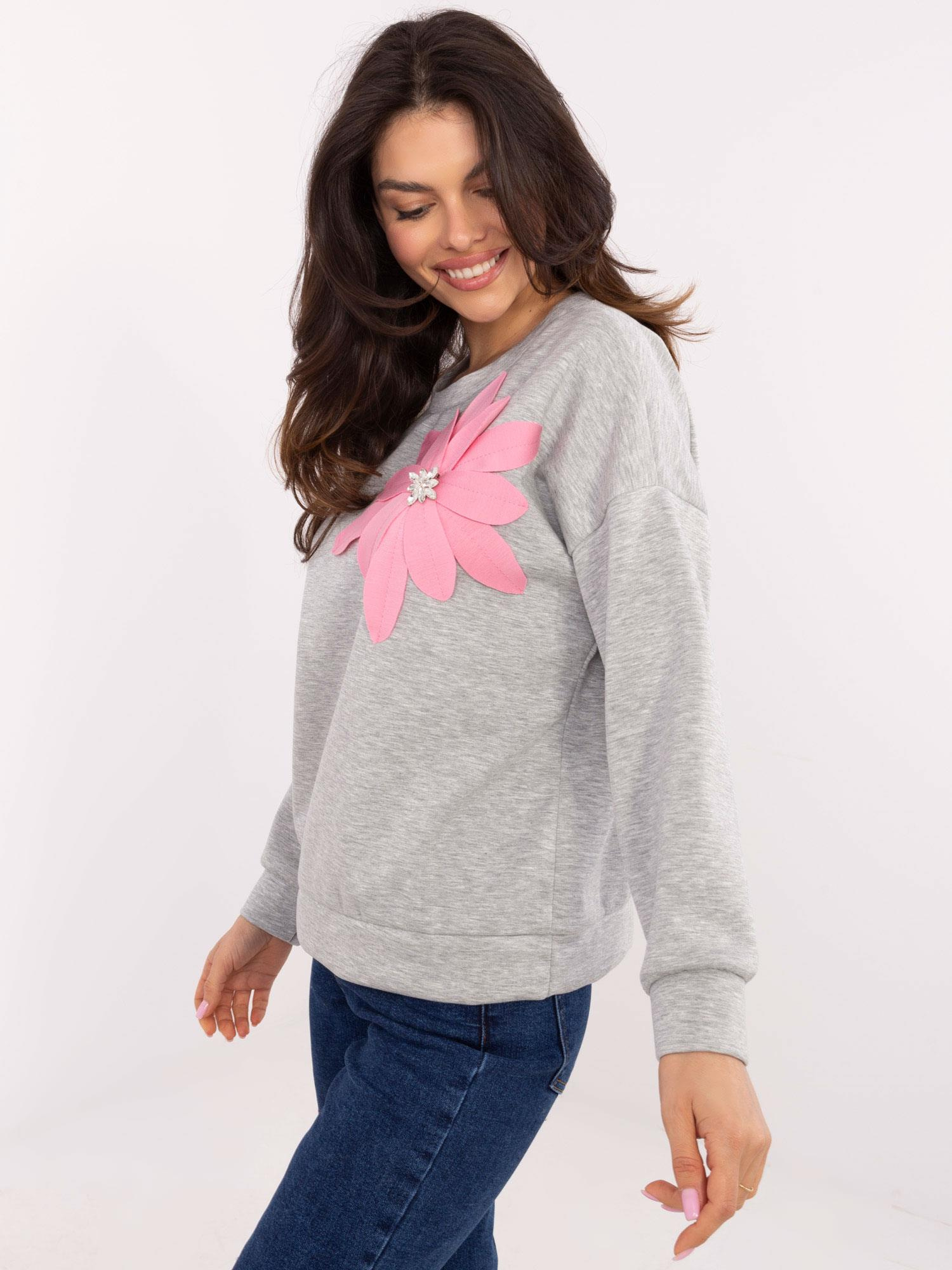 Bluza szary