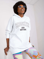 Biała damska bluza dresowa Roxane  