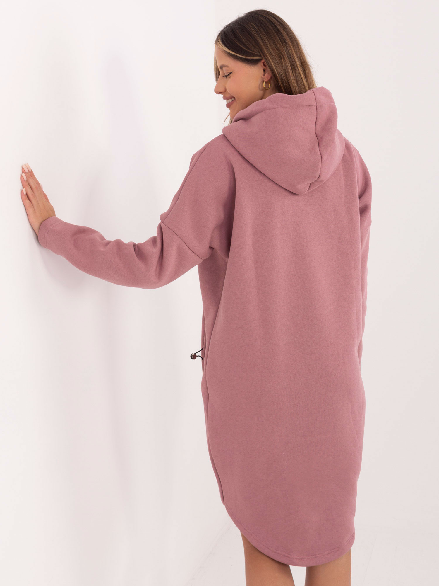 Brudnoróżowa bluza Tina RUE PARIS