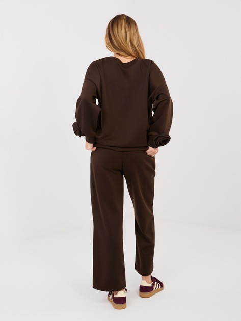 Czekoladowy komplet z miękkiego materiału