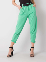 Zielone spodnie Kathleen