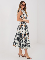 Czarna sukienka szmizjerka bez rękawów