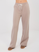 Fango damski komplet z dwuwarstwową bluzą RUE PARIS 