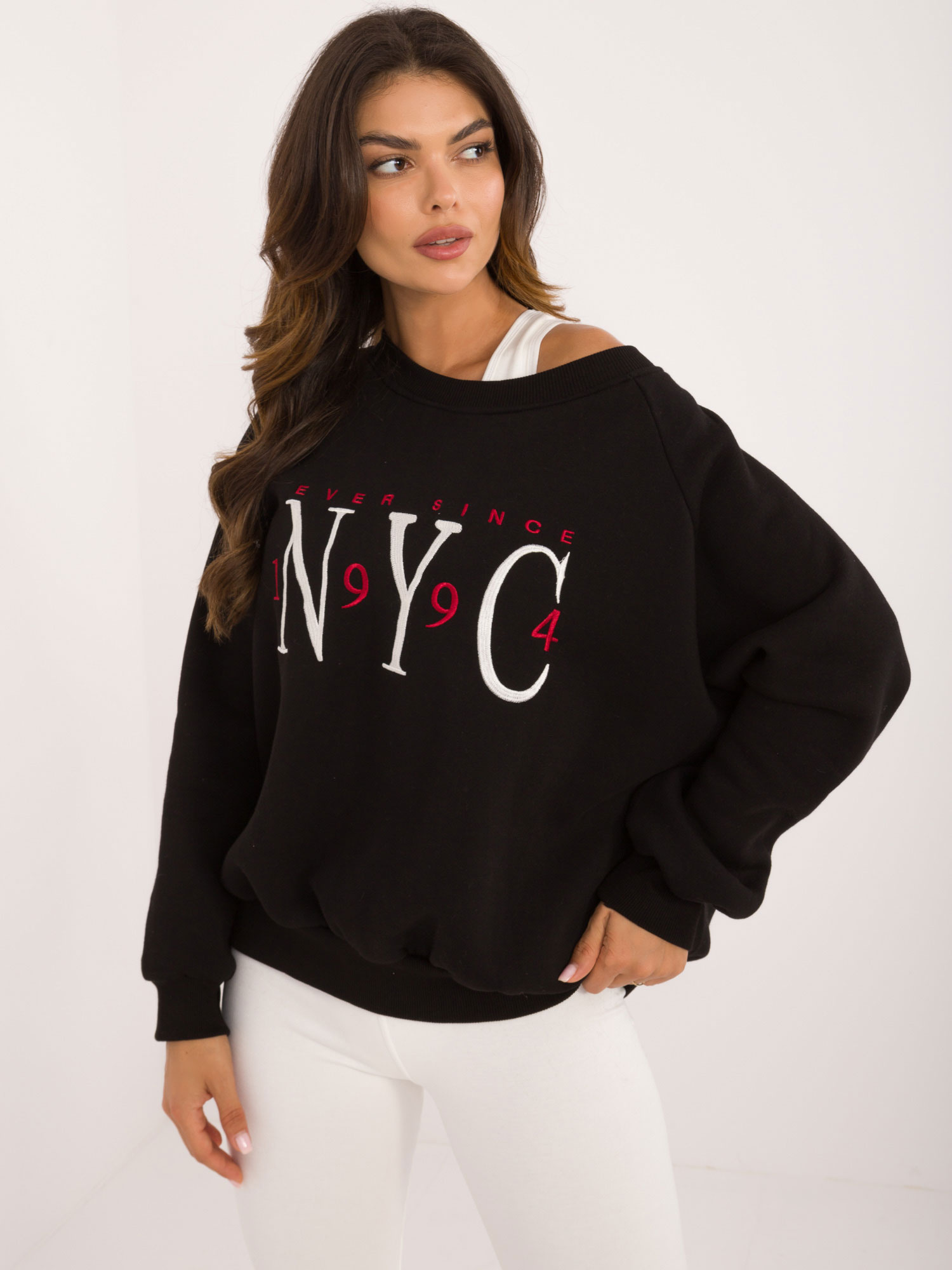 Bluza czarny