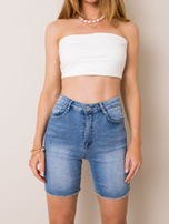 Niebieskie szorty Sibbie