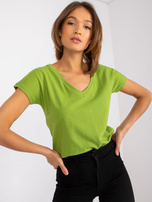 Jasnozielony t-shirt Emory