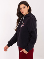 Grafitowa ocieplana bluza z kieszeniami SUBLEVEL